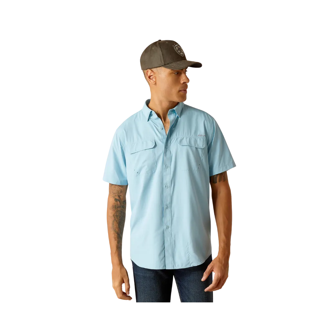 Ariat Men's VentTEK Outbound Fitted Sheltering Sky Shirt