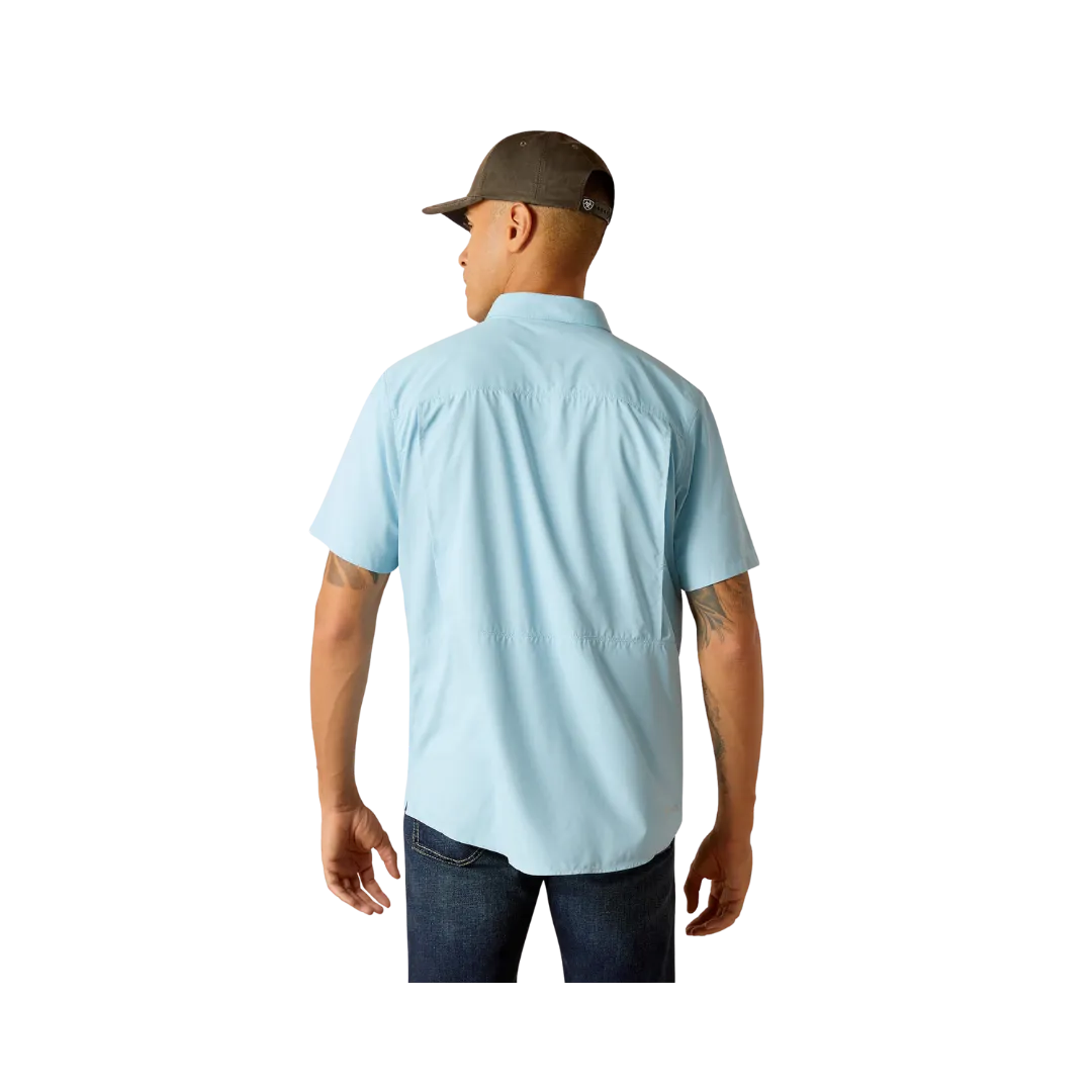 Ariat Men's VentTEK Outbound Fitted Sheltering Sky Shirt
