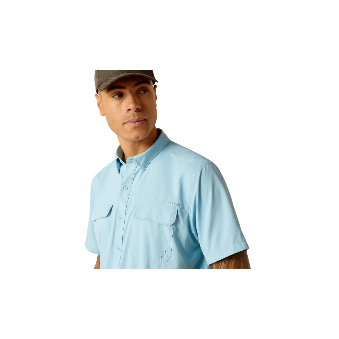 Ariat Men's VentTEK Outbound Fitted Sheltering Sky Shirt