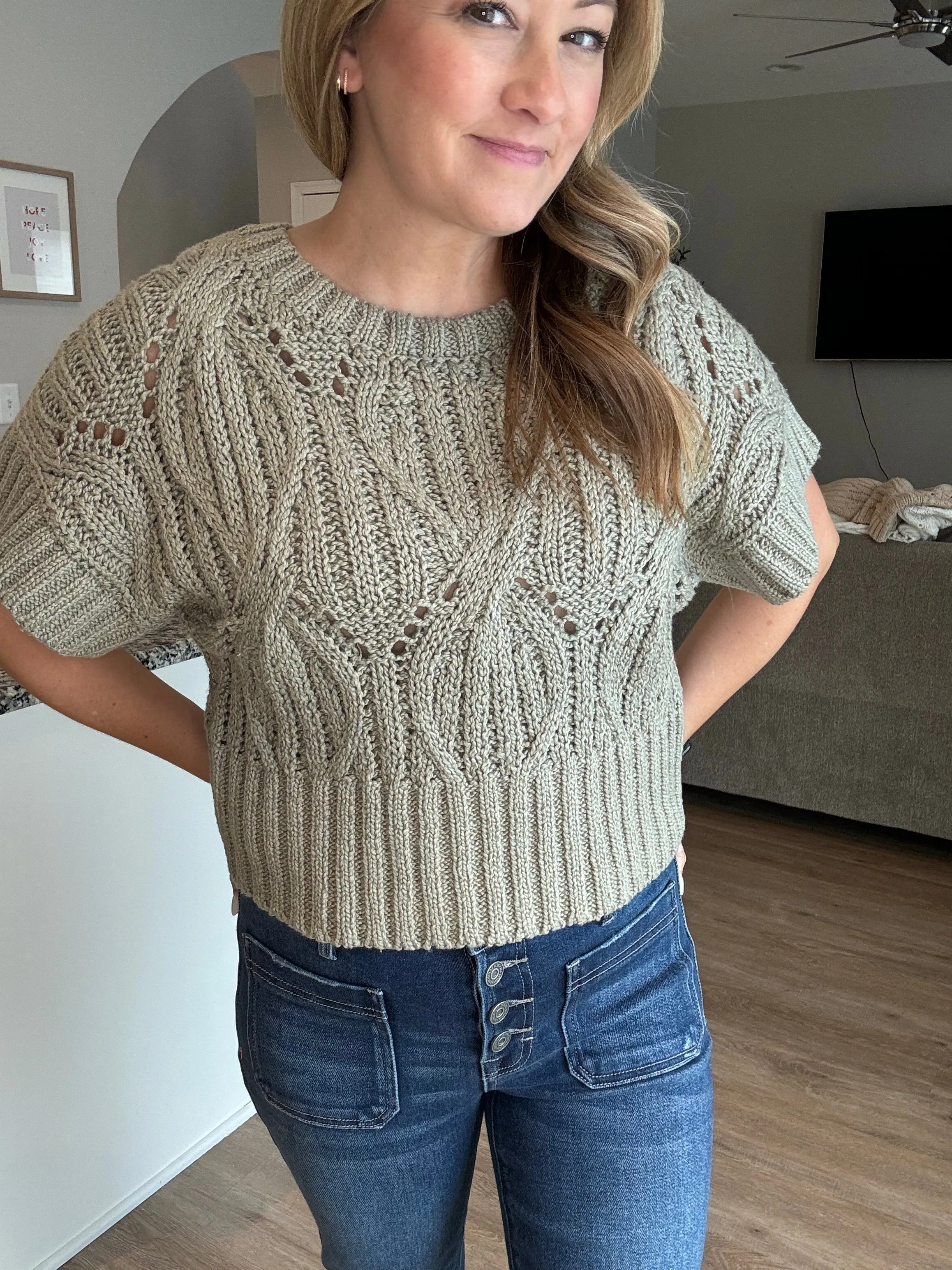 Callie Summer Sweater