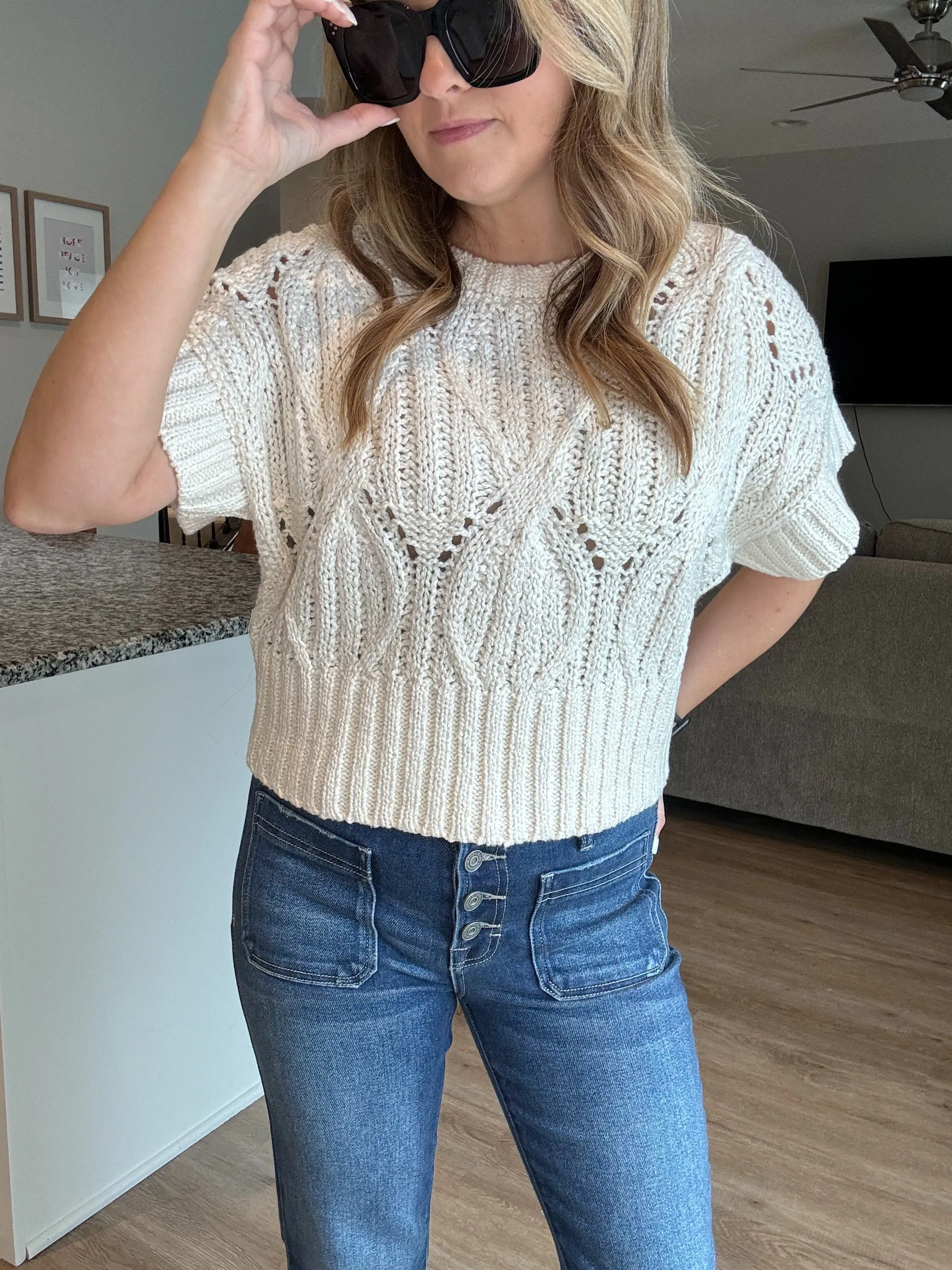 Callie Summer Sweater