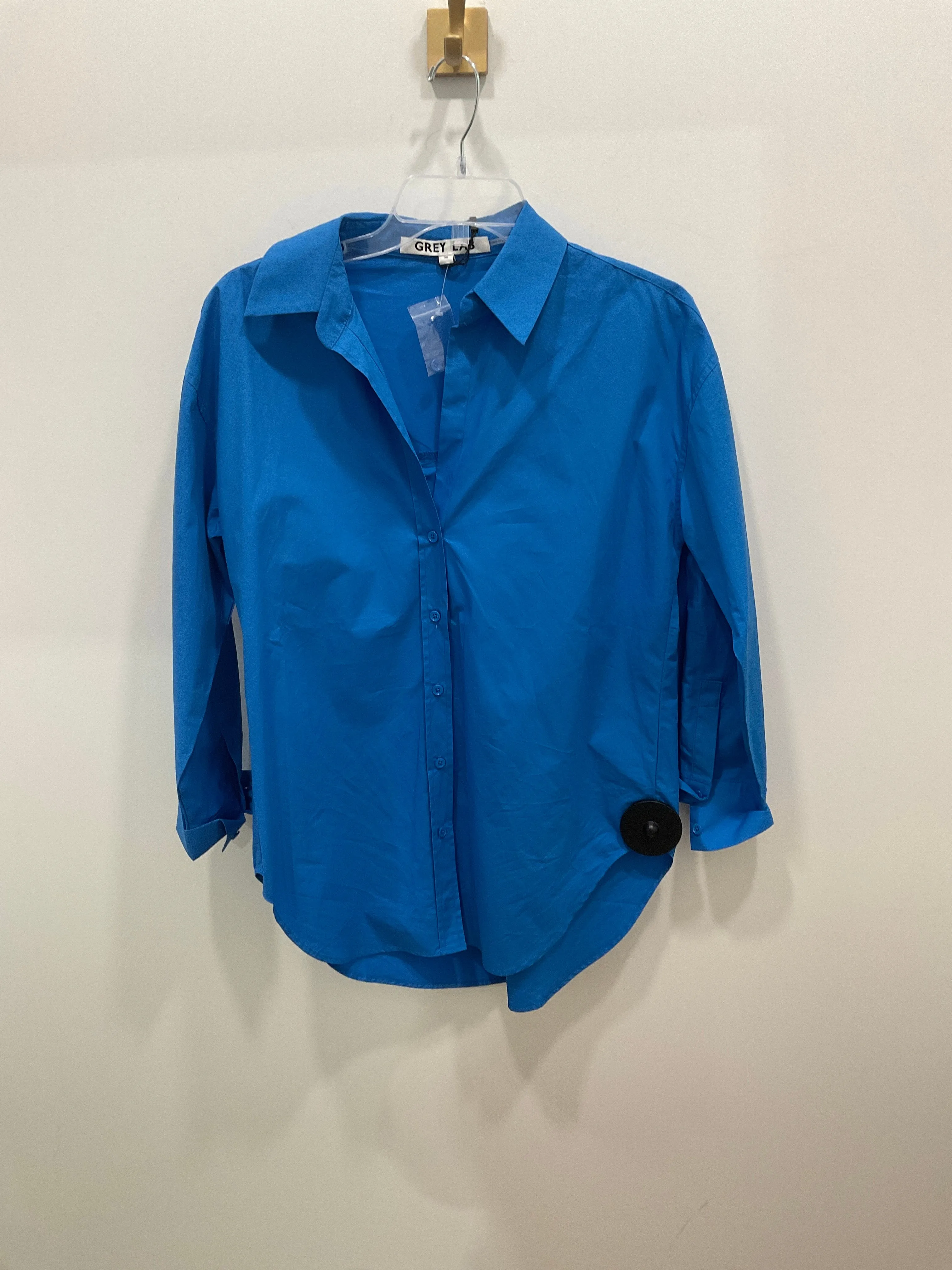 Casual Oversize Collared Shirt