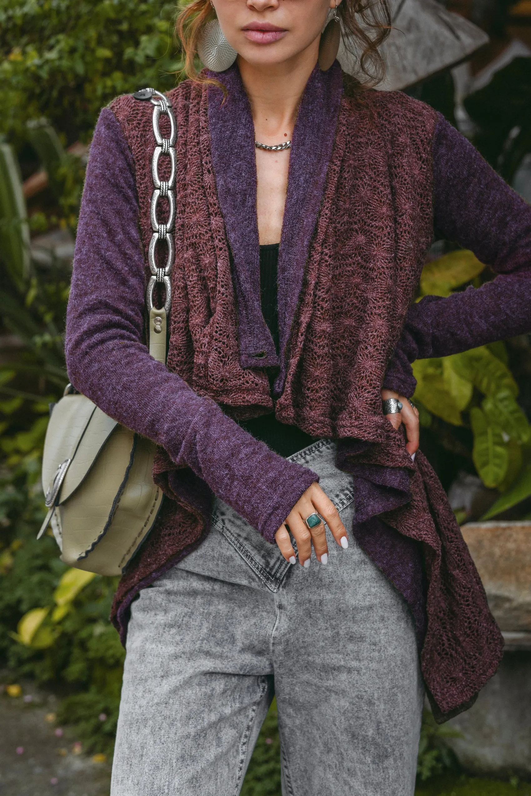 Convertible Jacket Mila Purple