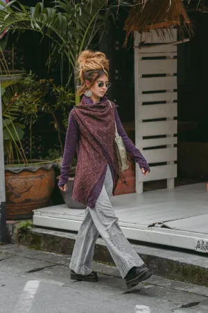 Convertible Jacket Mila Purple