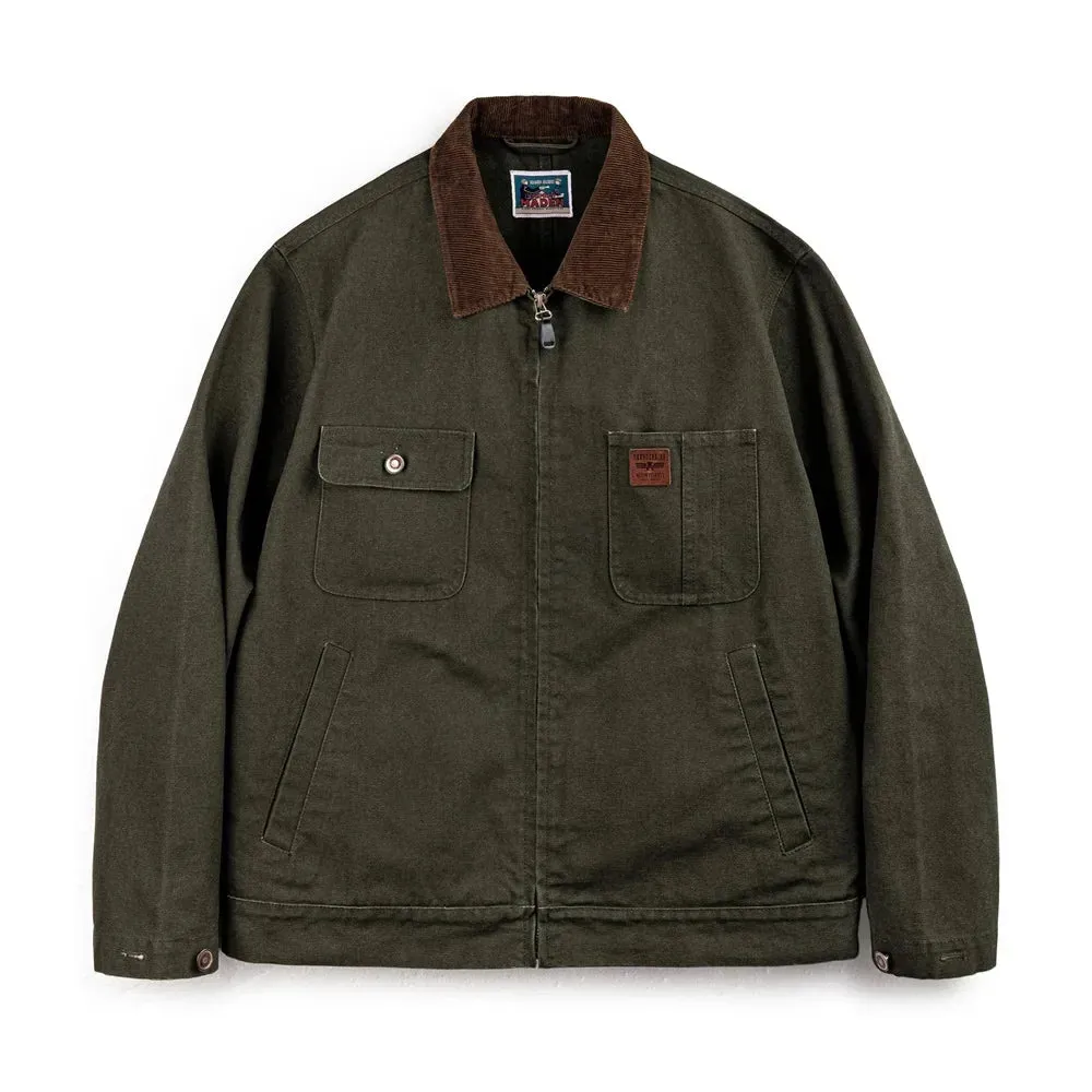 Detroit Canvas Jacket | MADEN