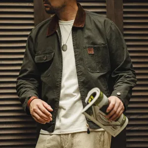 Detroit Canvas Jacket | MADEN