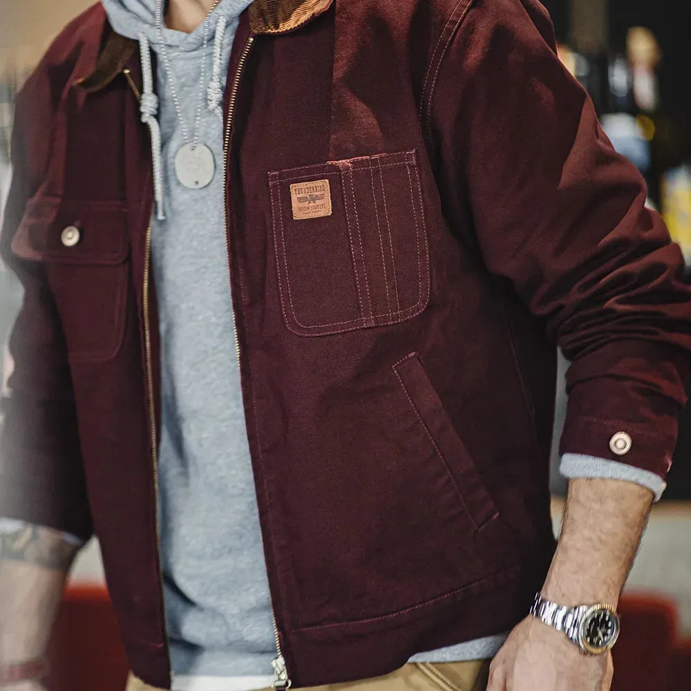 Detroit Canvas Jacket | MADEN