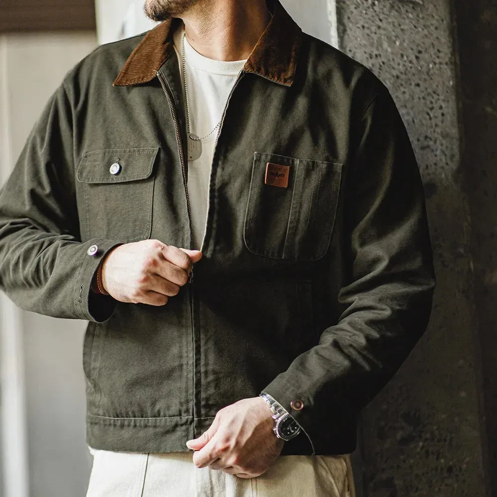 Detroit Canvas Jacket | MADEN