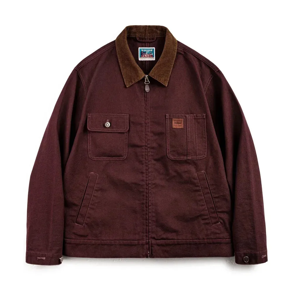 Detroit Canvas Jacket | MADEN