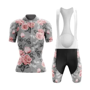 Exotic Rose Summer Women's Cycling Suit