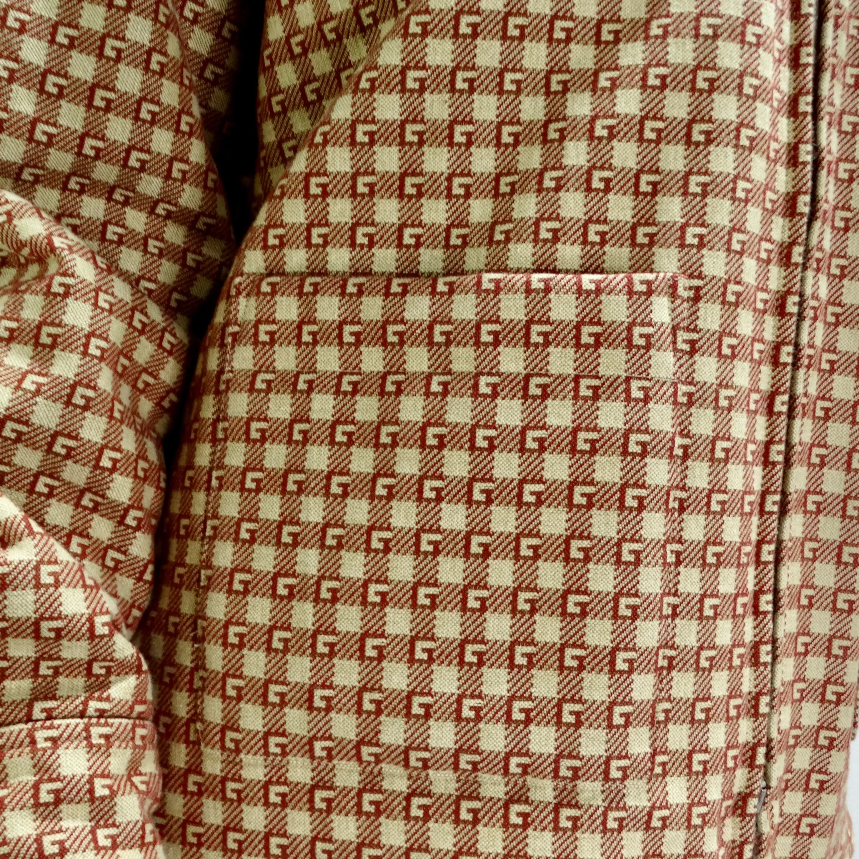 Gucci GG Monogram Hooded Jacket