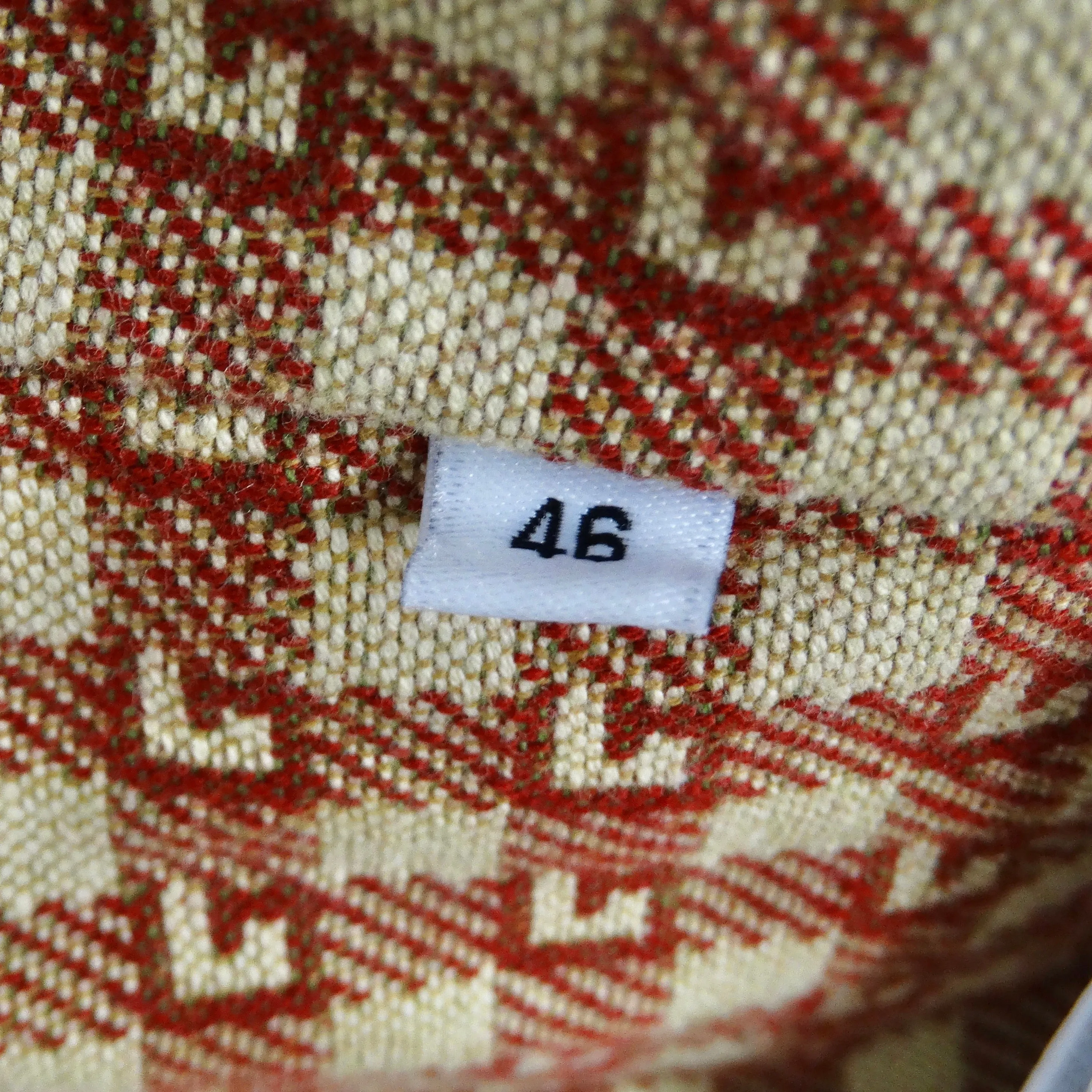 Gucci GG Monogram Hooded Jacket