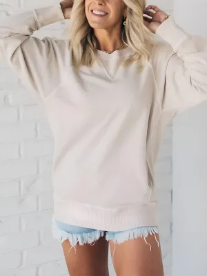 Ivyshape | Cozy Ribbed Pocket Sweater