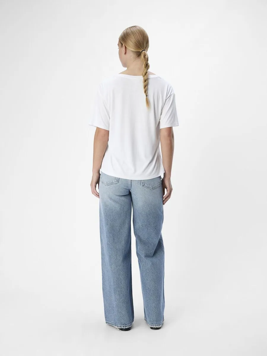 Jenny V-Neck T-Shirt (White)