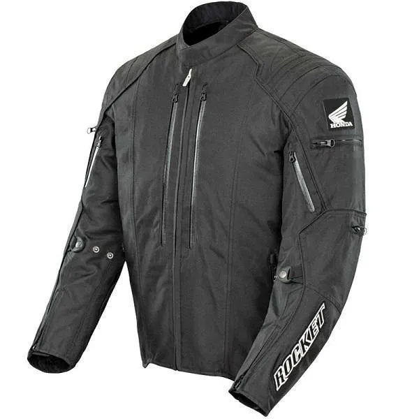 Joe Rocket 'CBR' Mens Black Textile Motorcycle Jacket