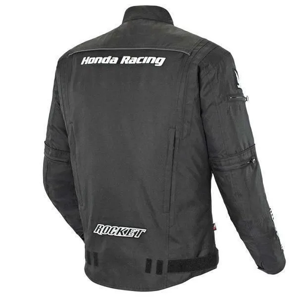 Joe Rocket 'CBR' Mens Black Textile Motorcycle Jacket