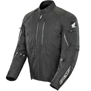 Joe Rocket 'CBR' Mens Black Textile Motorcycle Jacket