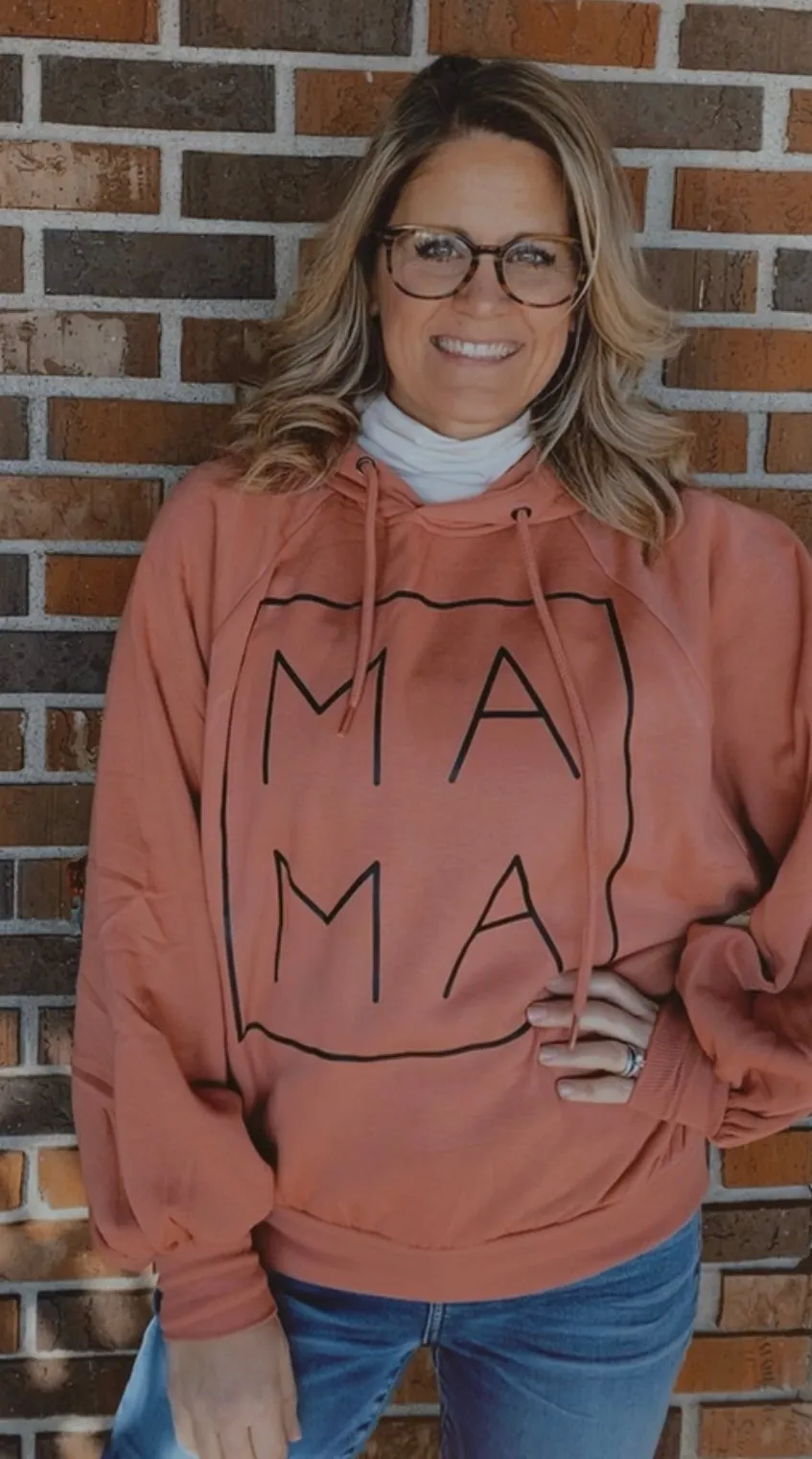 MAMA hoodie