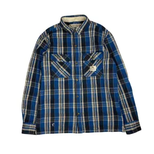 NEIGHBORHOOD FLANNEL SHIRT  (L)