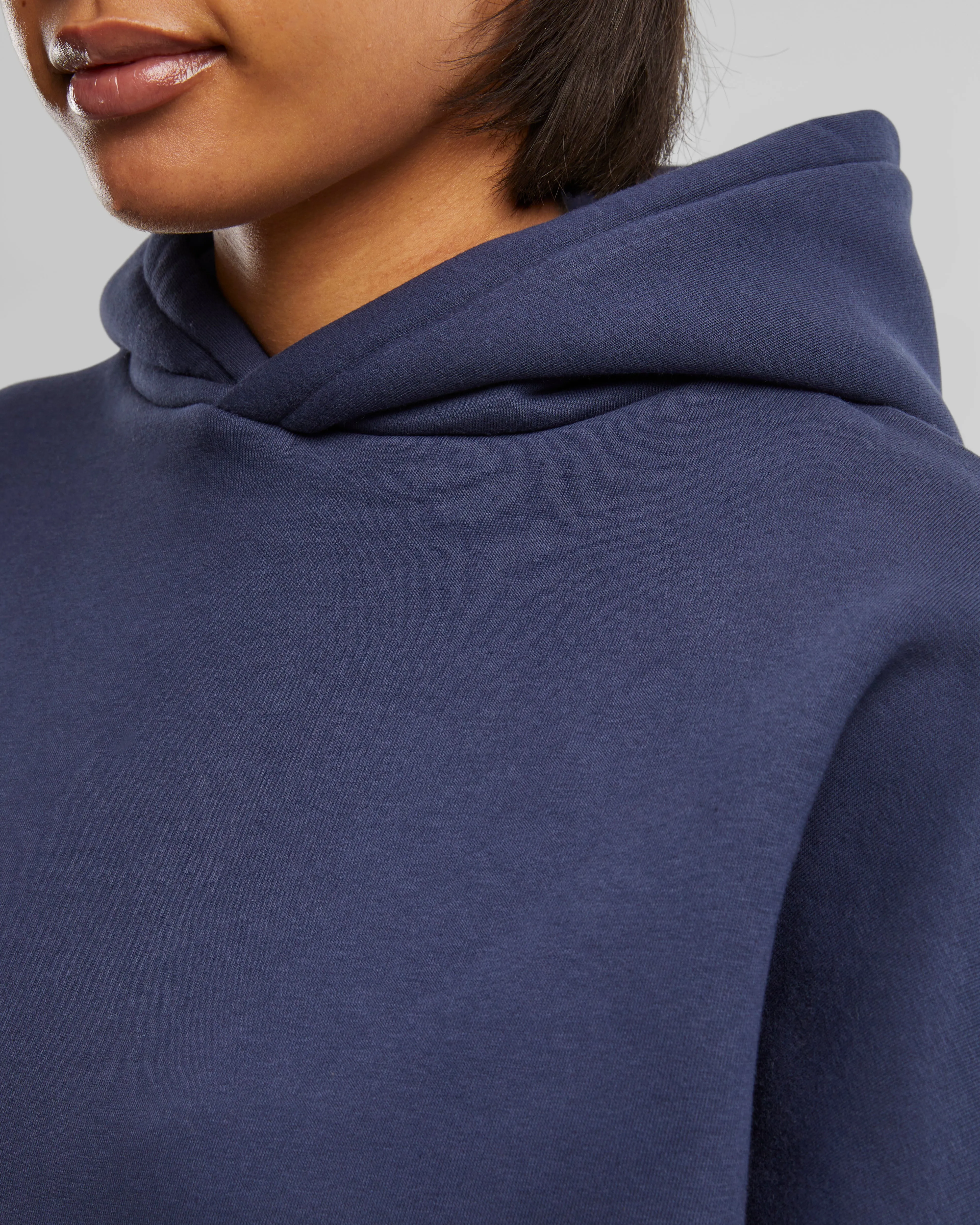 Oversized Hoodie Navy