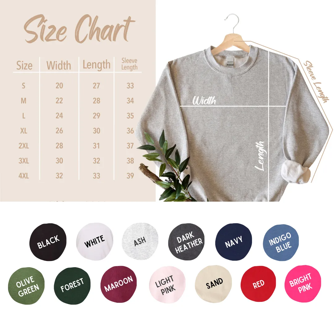 Resting Grinch Face Crewneck