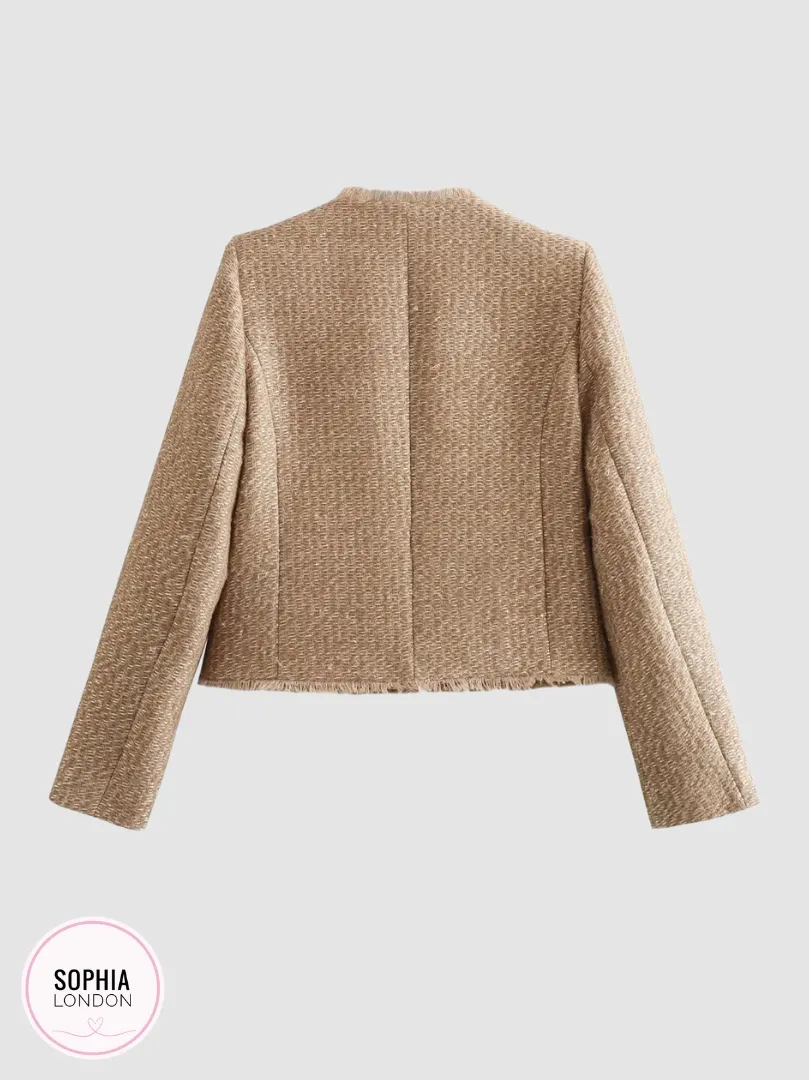 Rosi - Tweed Jacket