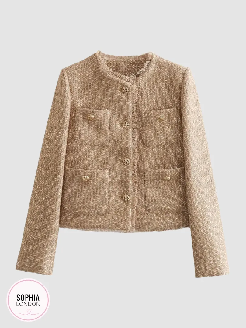 Rosi - Tweed Jacket