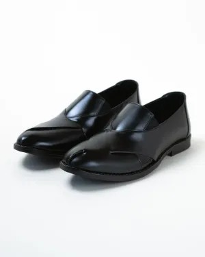 Tailored Aesthetics Black Shoes for Men