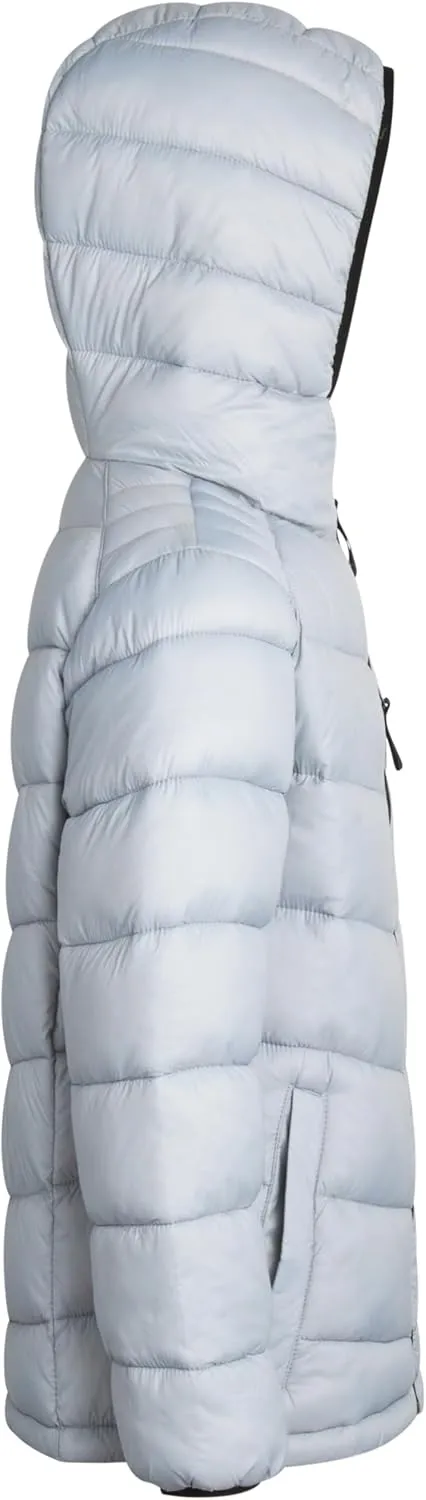 URBAN REPUBLIC Boys Foldable Hooded Jacket  Insulated Weather Resistant Bubble Puffer Windbreaker Coat for Boys Sizes 4-20