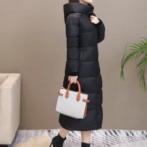 Winter Warm Hooded Overcoat